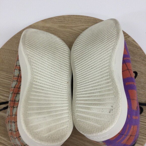 Allbirds Womens Wool Piper Mid Split Tartan Limited Edition Sneaker Shoes Size 7 - Picture 9 of 10